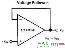 二路通用运算放大器LM358组成的24个经典电路  第14张