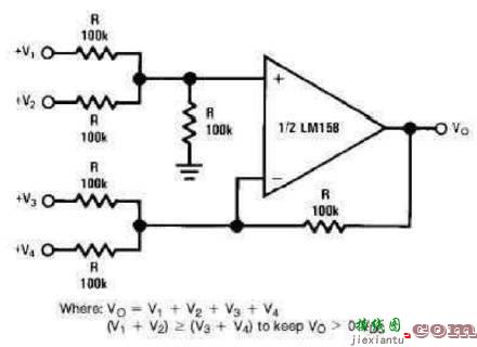 二路通用运算放大器LM358组成的24个经典电路  第22张
