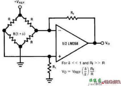 二路通用运算放大器LM358组成的24个经典电路  第24张