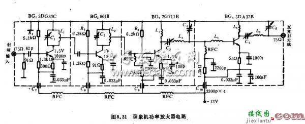 浅析录像机射频功率放大器工  第1张