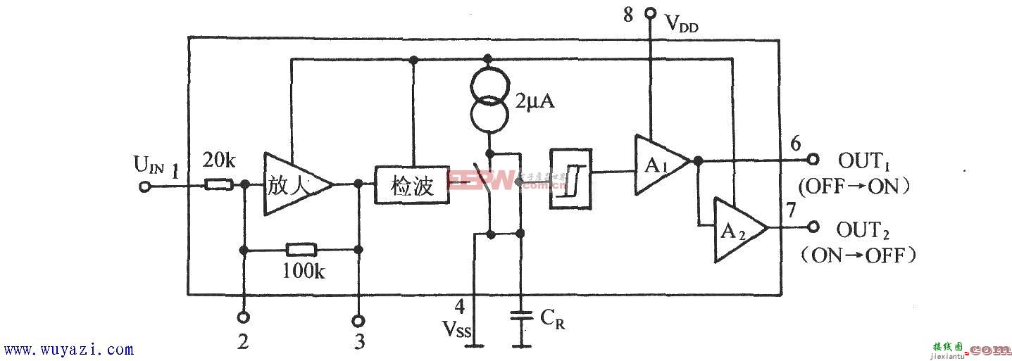 用NJM2072D的声控音乐插座电路  第2张