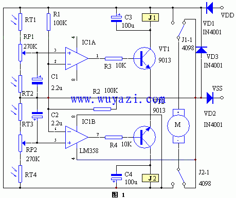 太阳能跟踪控制器的工作原理  第1张