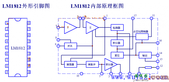 LM1812超声波遥控专用集成电路  第1张