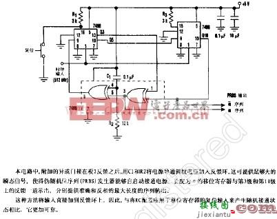 伪随机位序列发生器  第1张