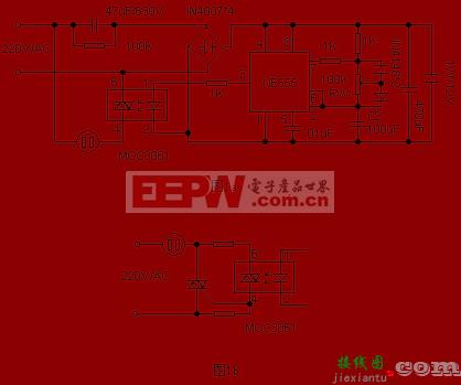 自制电风扇模拟阵风调速器  第1张