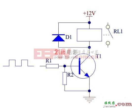 继电器的工作原理以及驱动电路解析  第3张