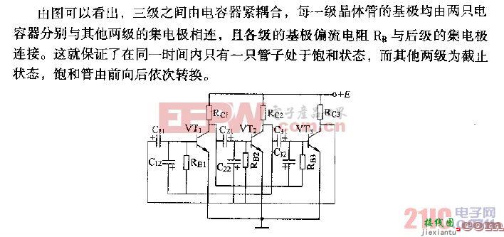 三管无稳态电路（二）  第1张