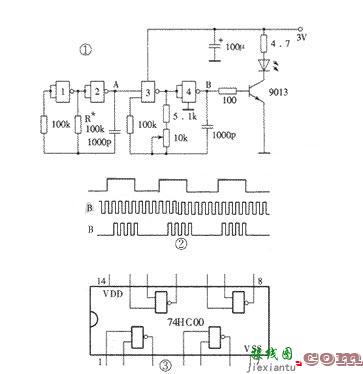 单通道红外遥控电路及工作原理  第1张