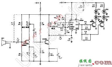 调频光束发射机电路图  第1张