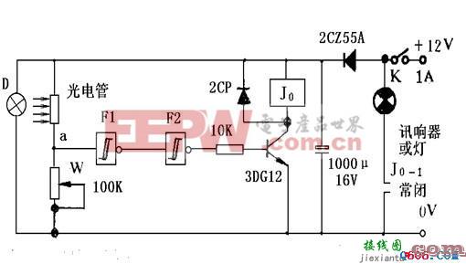 印刷机纸张监控器工作原理图  第1张