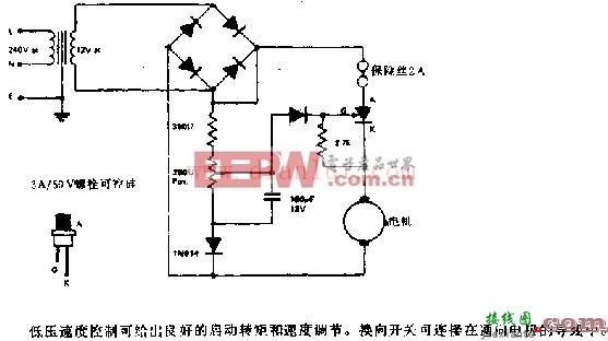 模型火车或汽车的速度控制电路  第1张