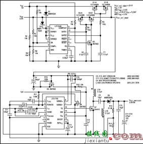 LTC1645热插拔控制电路及原理  第1张