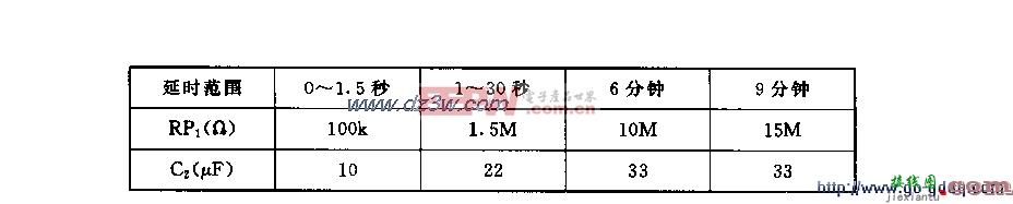 555组成的工业用时间继电器电路图  第2张