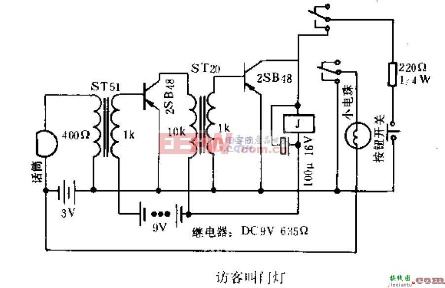 访客叫门灯  第1张