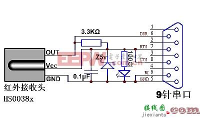 自制红外线电脑遥控器  第1张