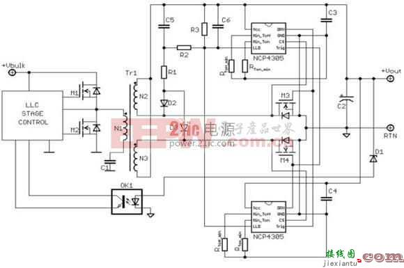 安森美半导体新一代同步整流驱动控制器NCP4305 显著实现更高能效  第3张