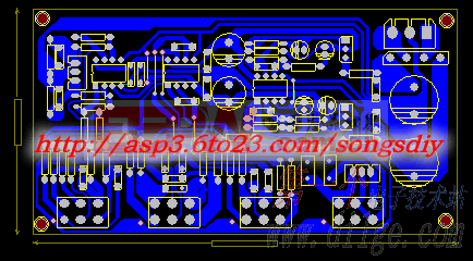 用AD827/OPA2604/NE5532制作的负反馈高中低音调电路  第3张