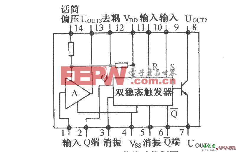 用SL517A的声控音乐插座电路  第2张