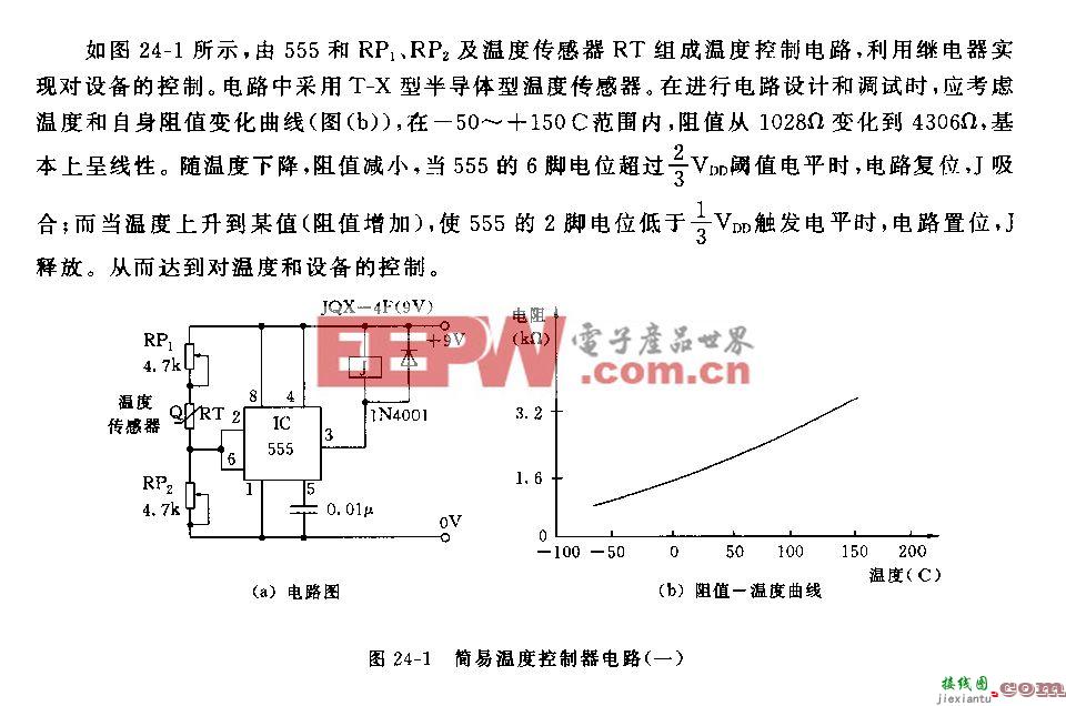 555简易温度控制器(一)  第1张