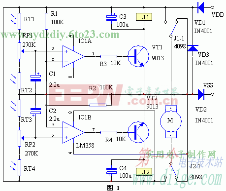 全天侯太阳能自动跟踪控制器  第1张