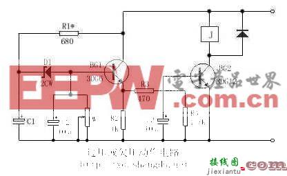 过压或欠压动作电路  第1张