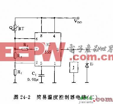 555简易温度控制器(二)  第2张