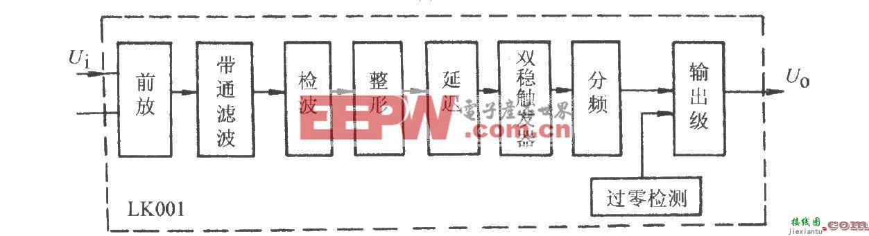 用LK001的选频声控音乐插座电路  第2张