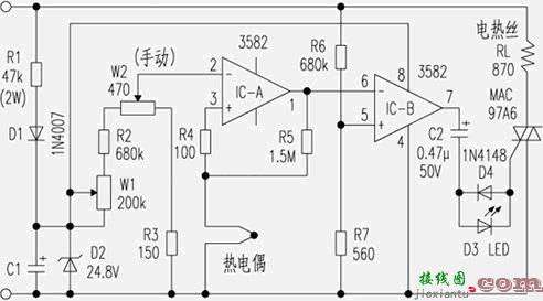 自制恒温电烙铁  第1张