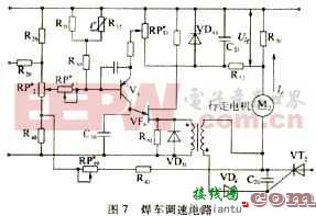 自动埋弧焊机控制电路及其维修  第7张