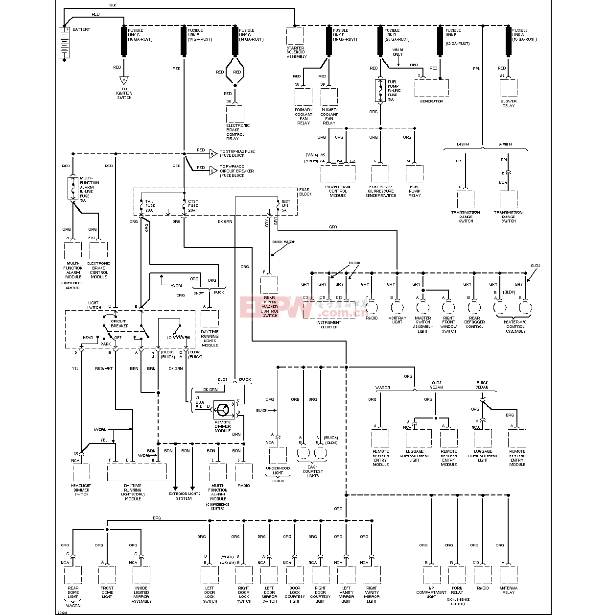 功率分配电路图1  第1张