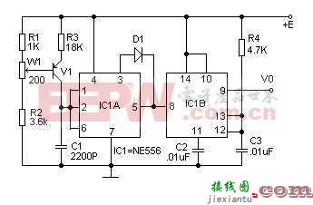 温度—频率转换电路  第1张