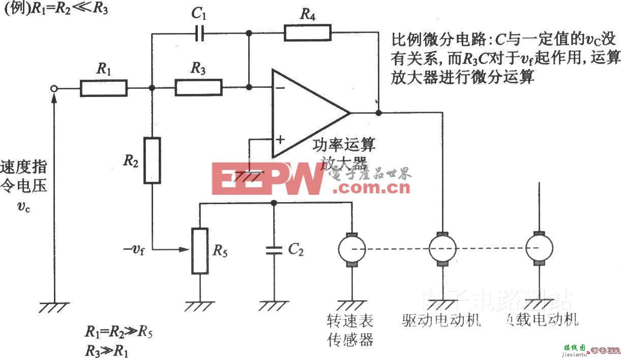 速度控制电路例  第1张