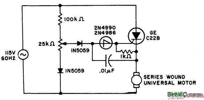 电机速度控制电路  第1张