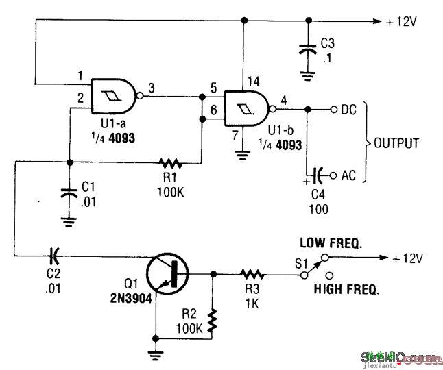 频率切换电路  第1张