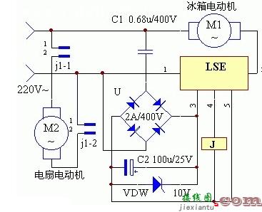 冰箱压缩机工作原理电路图  第1张