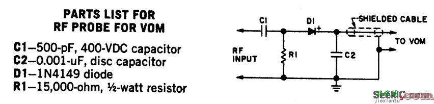 VOM射频探头电路
  第1张