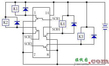 能带动继电器工作的CMOS集成块解析  第1张