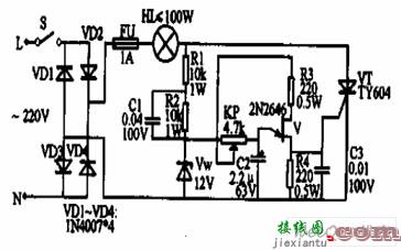 线性调光控制电路图  第1张