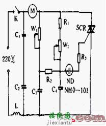 简单的无级调速器电路  第1张