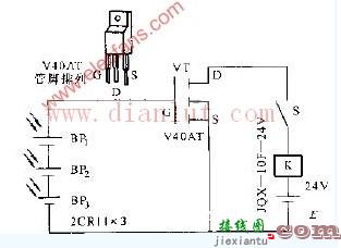 VMOS功率场效应晶体管光敏继电器设计  第1张