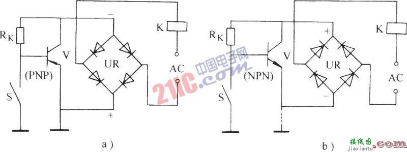 交流继电器电路  第1张