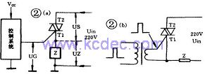 单向或双向可控硅在实验应用中的误区  第3张