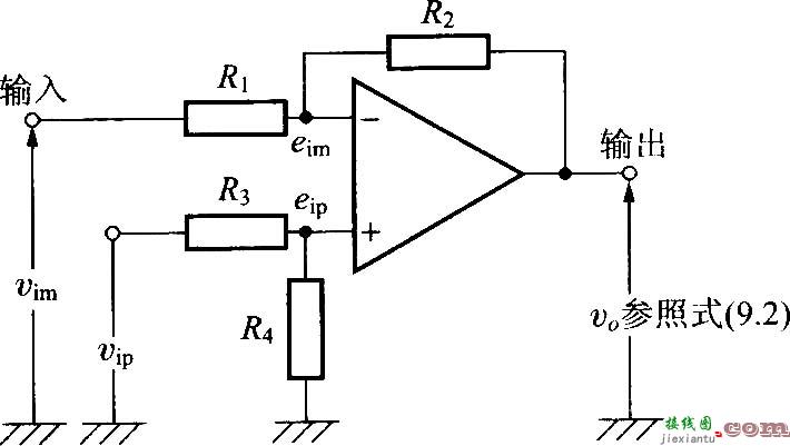 基于运放的差动放大器  第1张