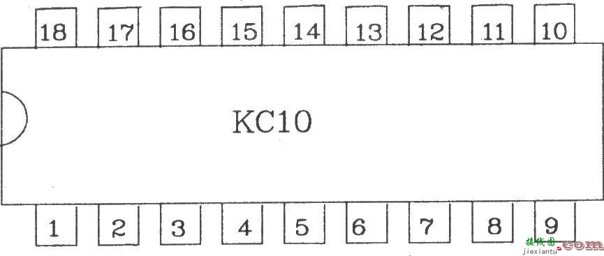 可控硅移相触发器KC10应用电路图  第1张