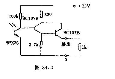 光电控制触发器电路  第2张