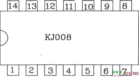 可控硅过零触发器KJ008作为应用零电压触发电路图  第1张