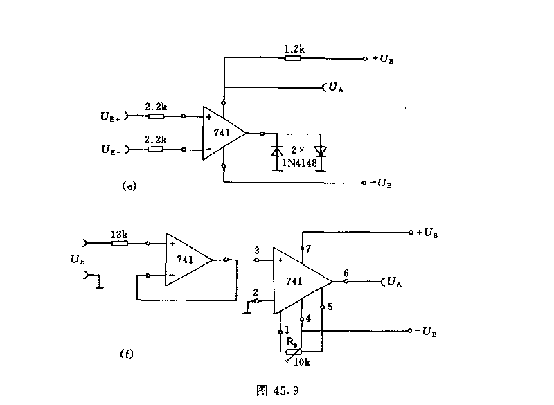 运算放大器的特殊应用电路  第2张