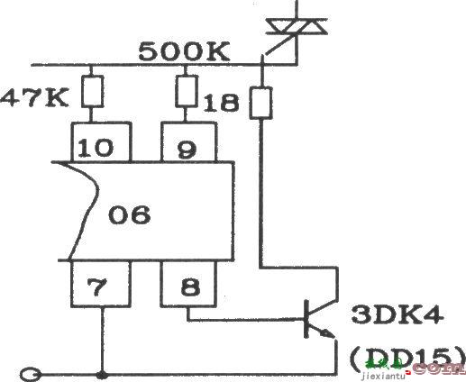 可控硅移相触发器KC06应用电路图  第4张