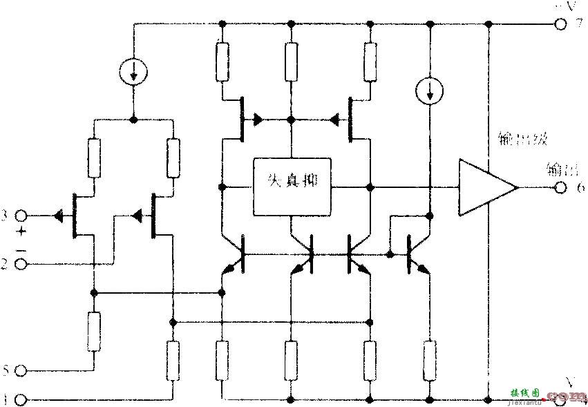 FET输入高保真运算放大电路OPA604  第1张