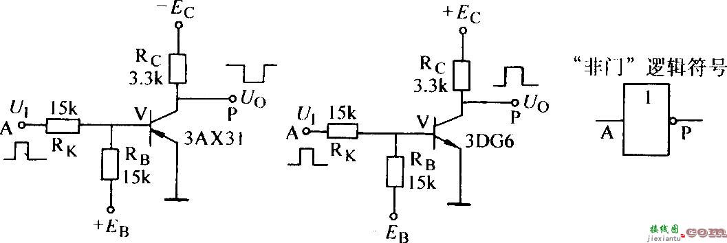 非门电路  第1张
